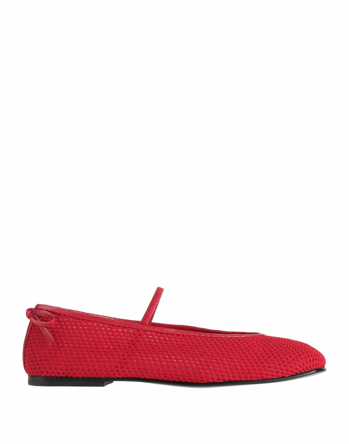 Nodaleto Womens Ballet flats in Red