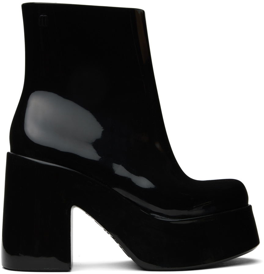 【関税込み】Melissa ホワイト Nubia II ブーツ Nubia Boot in White – Melissa Shoes