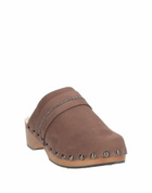 Peserico Womens Mules & Clogs Chocolate in Brown