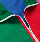 Gucci - Logo-Appliquéd Colour-Block Nylon Track Jacket - Multi