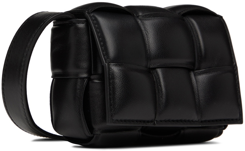 BOTTEGAVENETA Padette Candy Cassette Shoulder Bag 716648 black