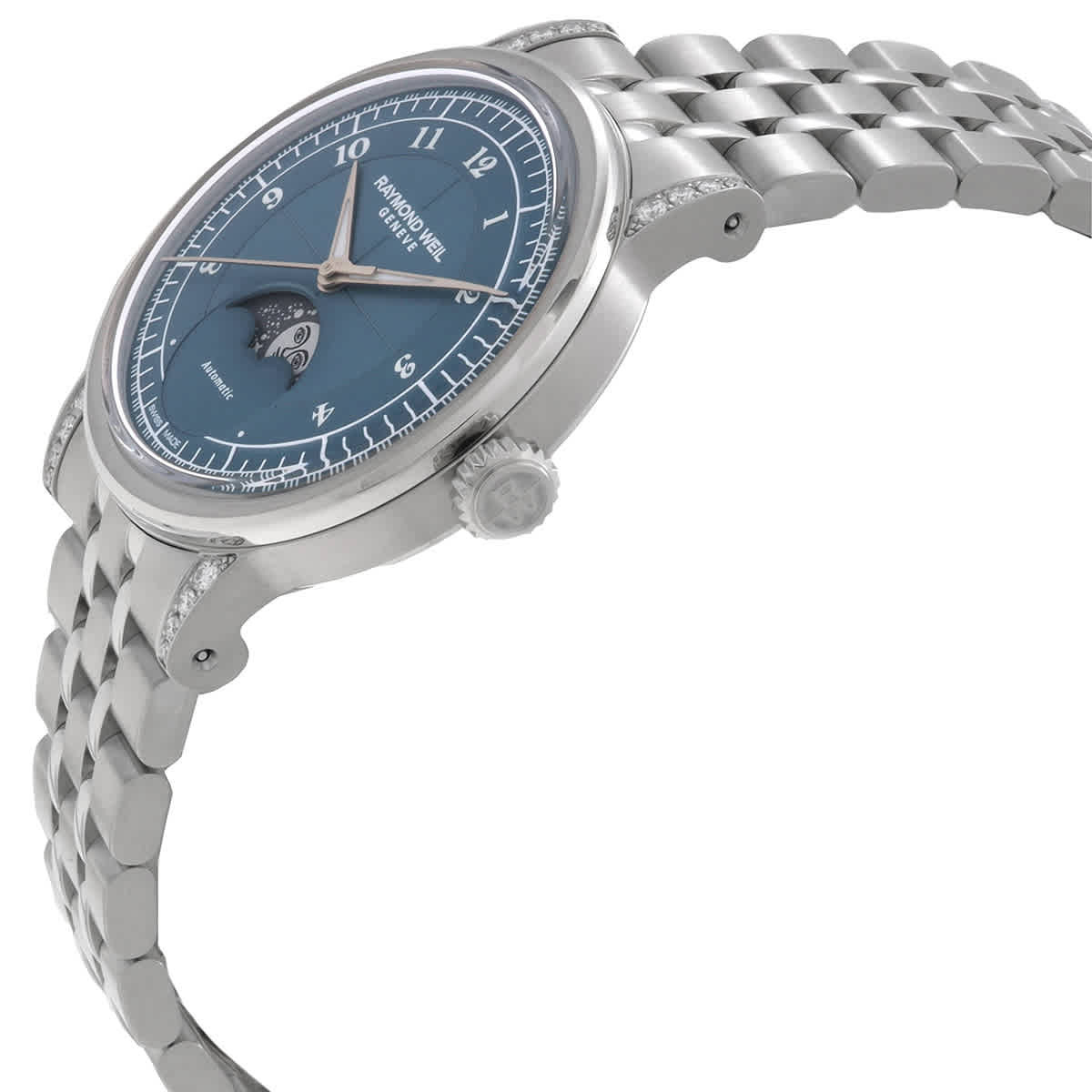 Raymond Weil Millesime Automatic Ladies Watch 2145-STS-05511