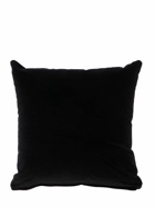 VERSACE - Embellished Cotton Cushion