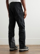 Houdini - Ride Straight-Leg Schoeller®-Trimmed Recycled Ski Pants - Black