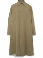 The Row - Lewis Cotton and Silk-Blend Coat - Neutrals