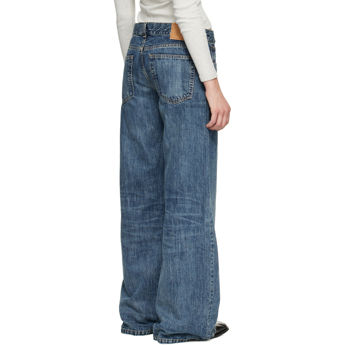 JEANERICA Blue Kyoto Jeans