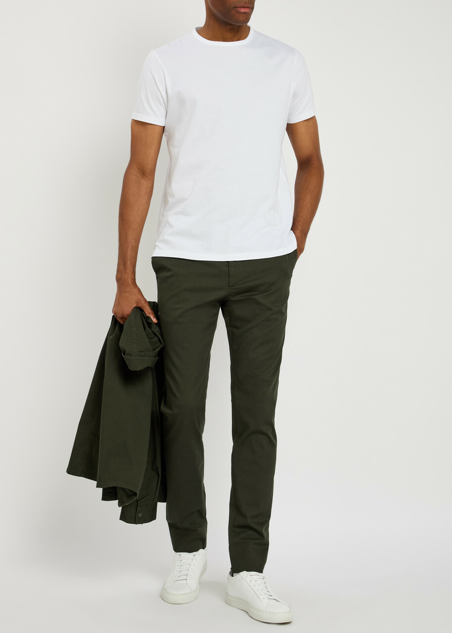 Lestrange The Heavyweight 24 Twill Trousers Khaki