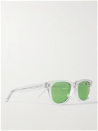SAINT LAURENT - D-Frame Acetate Sunglasses - Neutrals