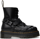 Dr. Martens Black Jadon Harness Boots