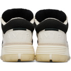 AMIRI White & Black MA-1 Sneakers