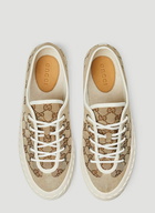 Gucci - Monogram Sneakers in Beige