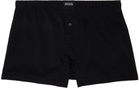 ZEGNA Black Patch Boxers