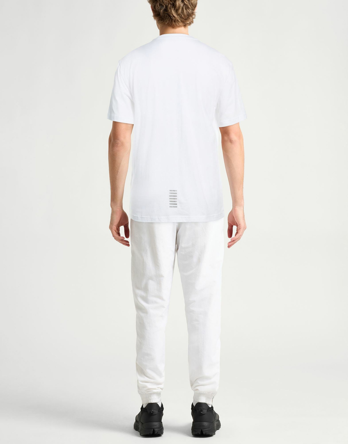 Ea7 Mens T-shirt in White
