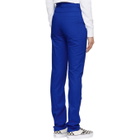 Anton Belinskiy Blue Twill Trousers
