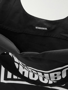 Neighborhood - ID Large Logo-Print Cotton-Twill Tote Bag