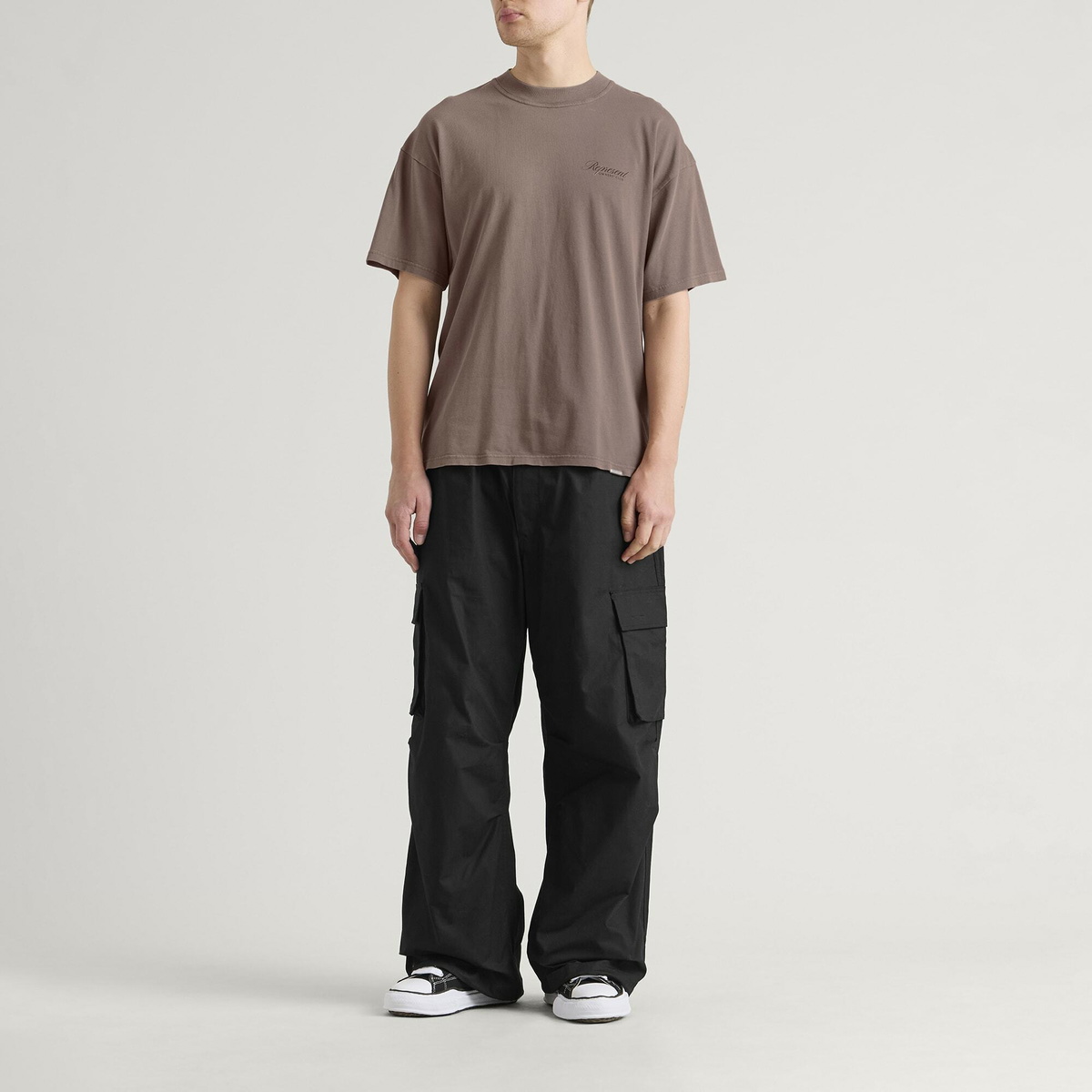 Represent Men's Owners Club Script T-Shirt in Truffle