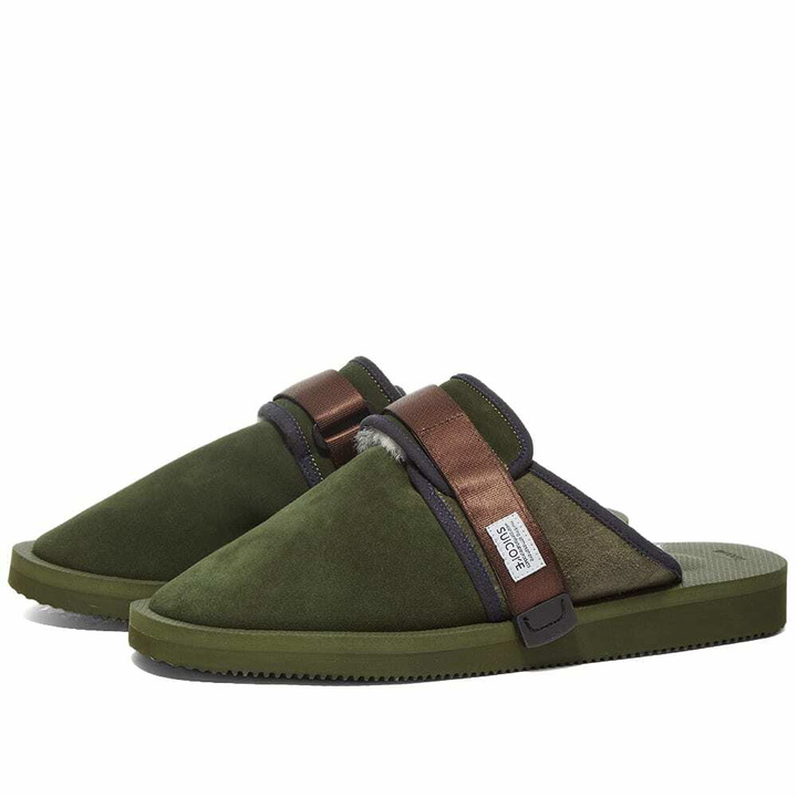 Photo: Suicoke Men's ZAVO-Mab in Olive/Sage Green