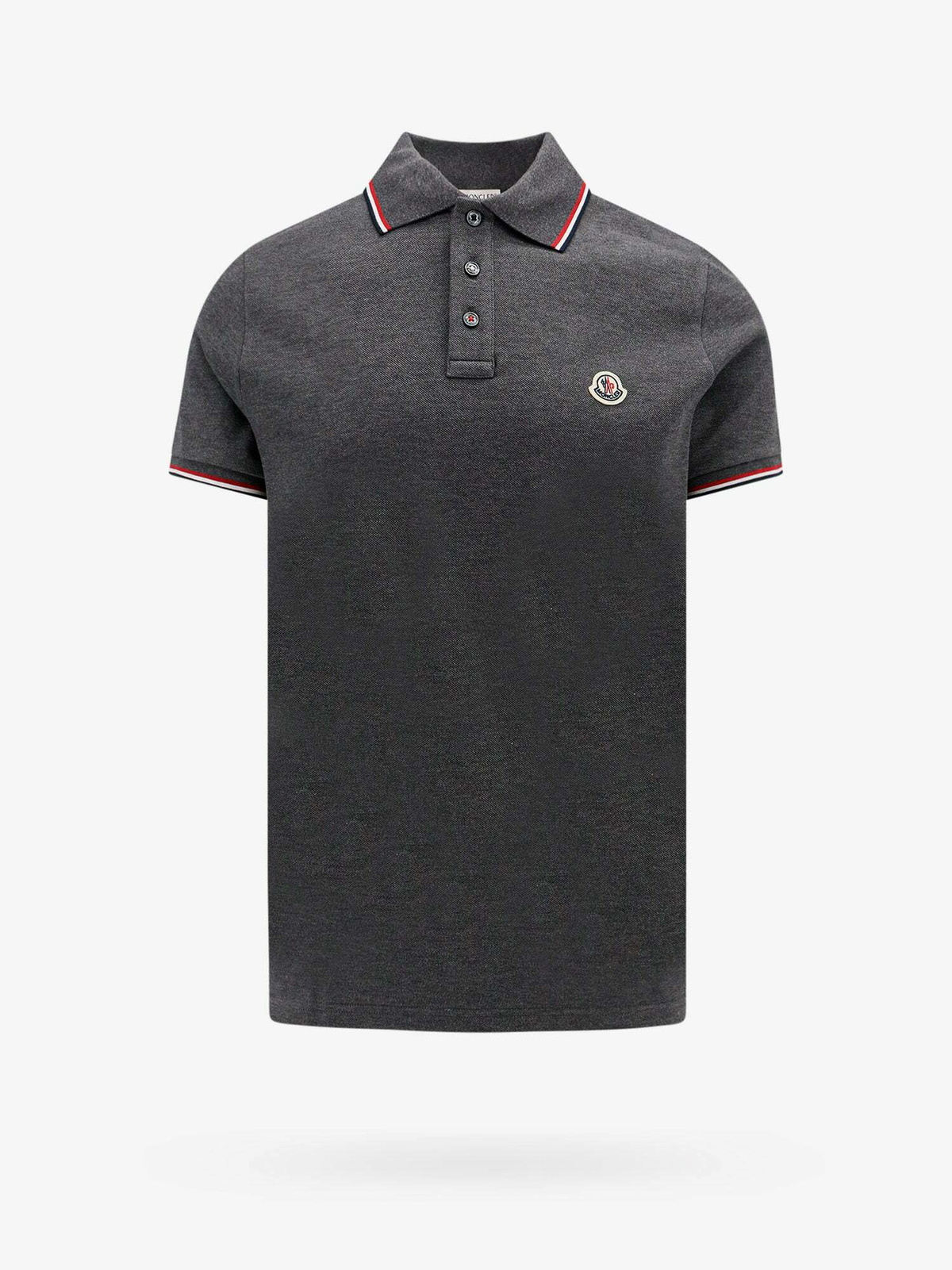 Black fashion moncler polo shirt