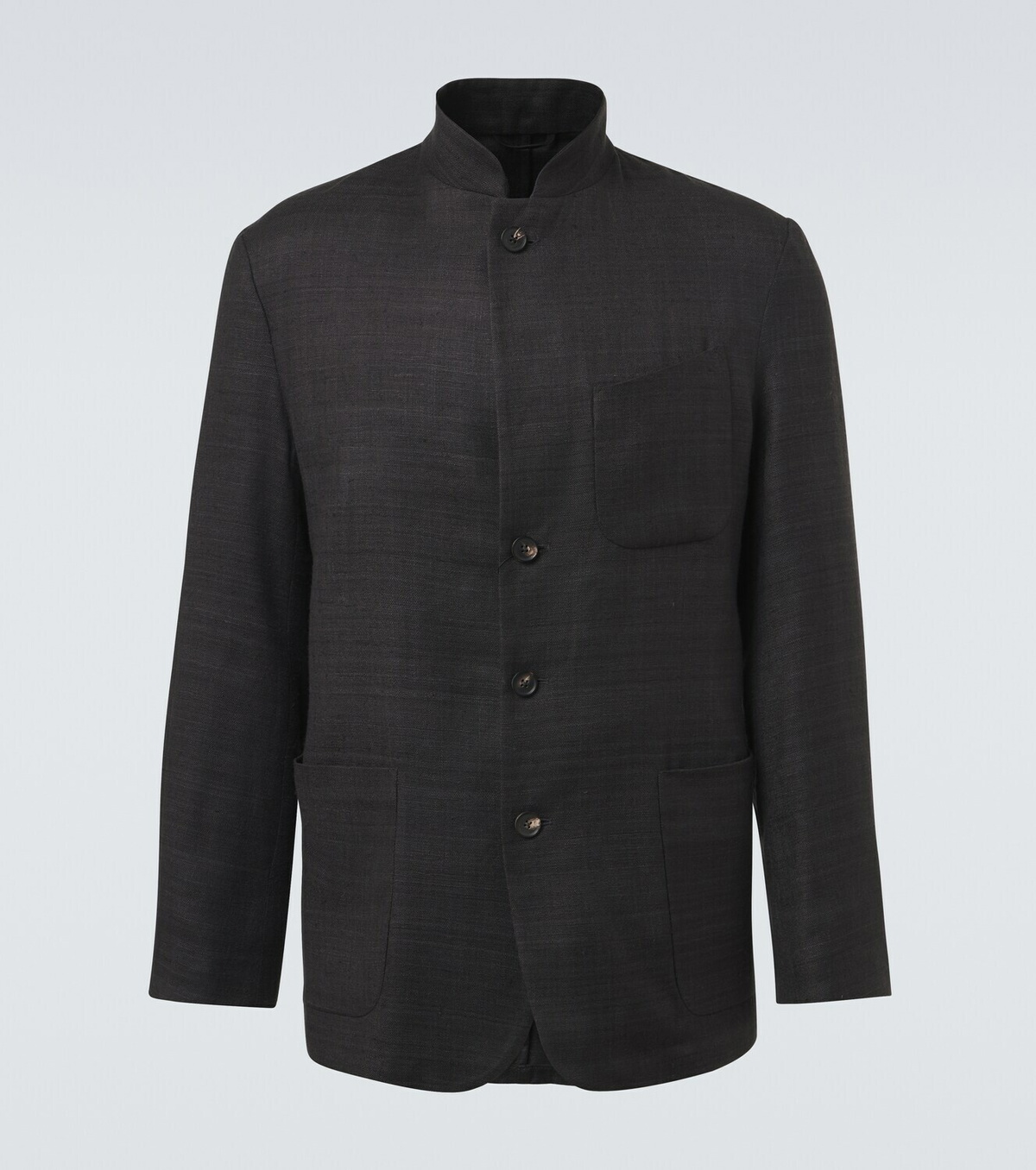 Saman Amel Nehru silk jacket