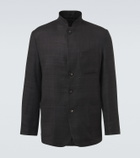 Saman Amel Nehru silk jacket