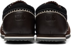 Wales Bonner Black & Brown Paris Sneakers