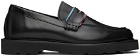 Paul Smith Black Bishop Loafers