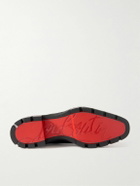 Christian Louboutin - Alpinosol Suede Chelsea Boots - Black