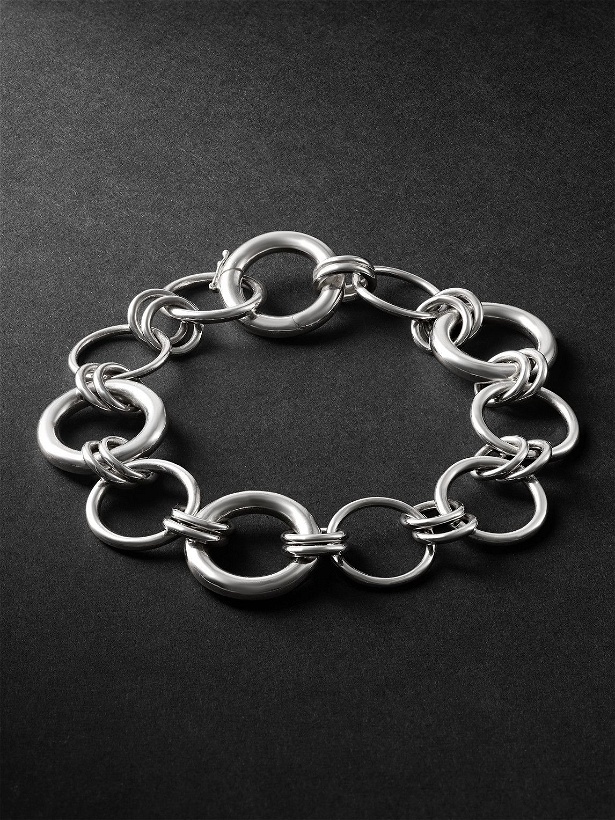 Photo: Spinelli Kilcollin - Titan Sterling Silver Chain Bracelet - Silver