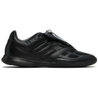 Y-3 Black Leather Predator Precision Sneakers