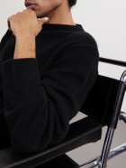 The Elder Statesman - Cashmere Sweater - Black