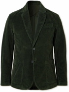 Mr P. - Unstructured Cotton-Corduroy Blazer - Green