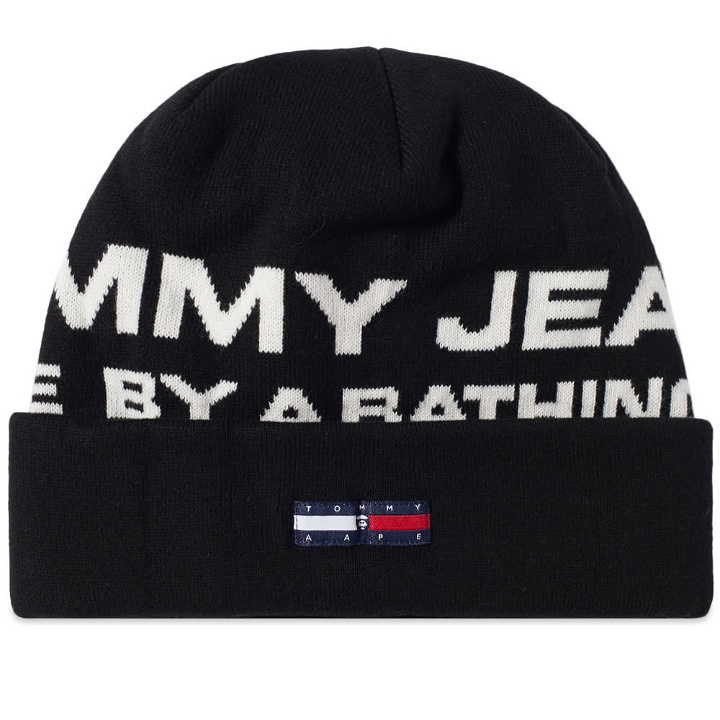Photo: AAPE x Tommy Beanie Hat