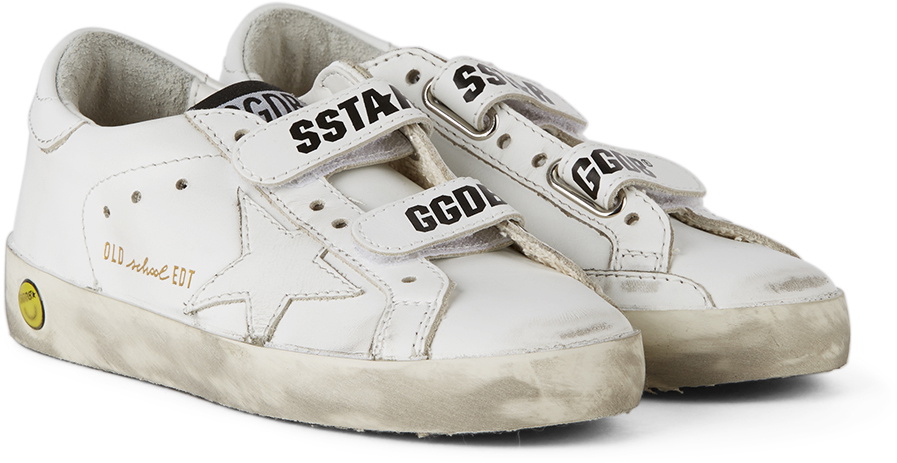 Golden goose best sale velcro sneakers