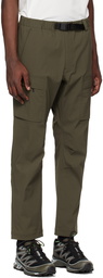 Goldwin Khaki Belted Cargo Pants