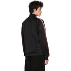 Comme des Garcons Homme Deux Black Fred Perry Edition Side Stripe Track Jacket