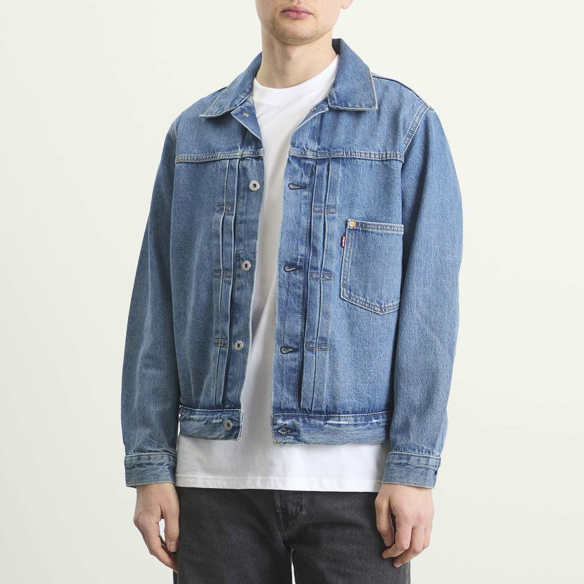 Levi's Men's Type I Trucker Jacket in Dancing Queen