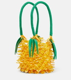 Staud Pietro Pineapple shoulder bag