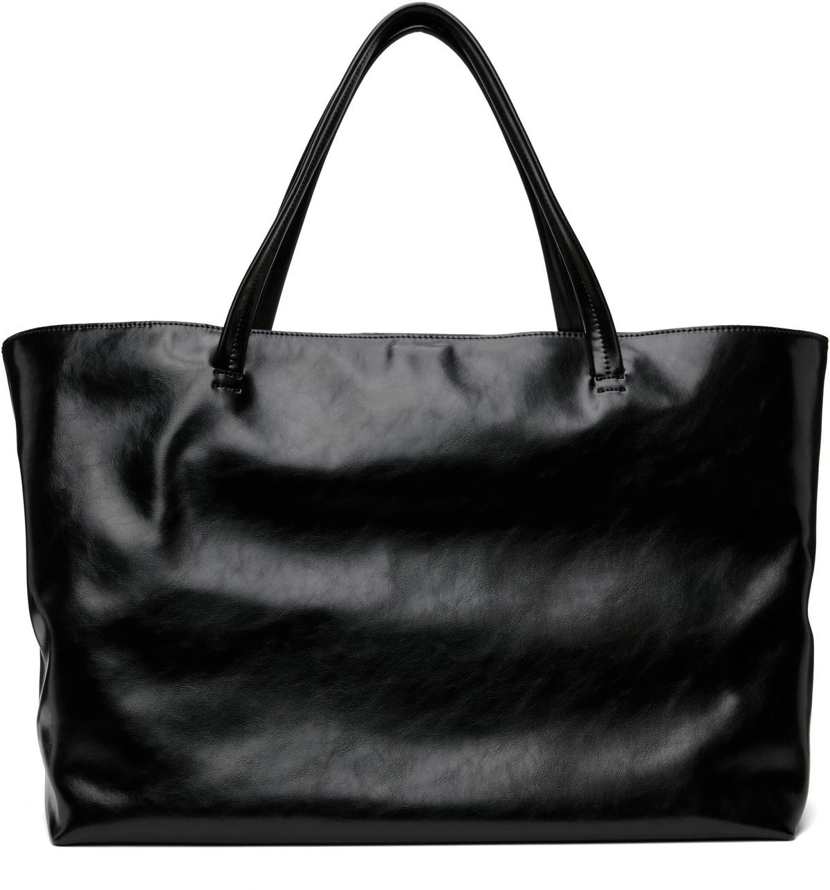 Nothing Written Black Large Tote