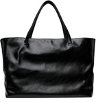 Nothing Written Black Large Tote
