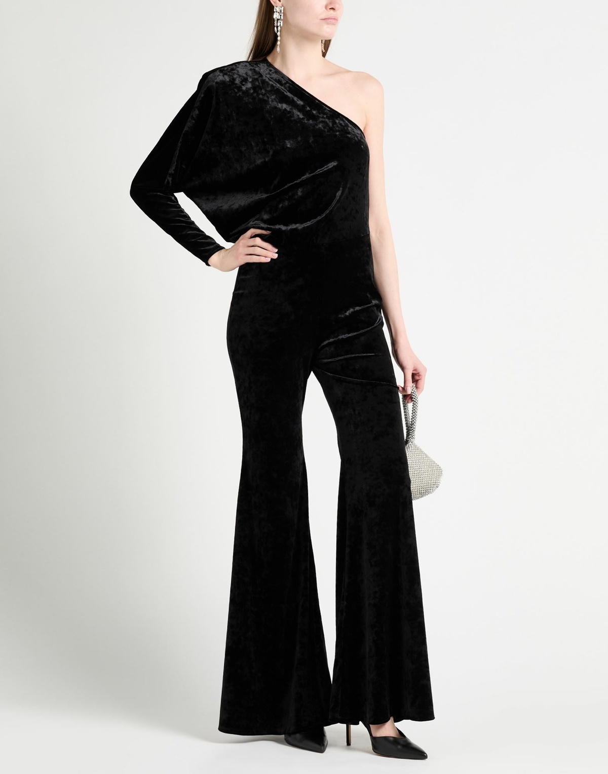 Alexandre Vauthier Womens Jumpsuit in Black