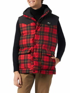 MC2 Saint Barth Man Tartan Down Vest