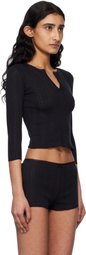 Cou Cou Black 'The Baby' Henley