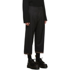 Sulvam Black PT Trousers