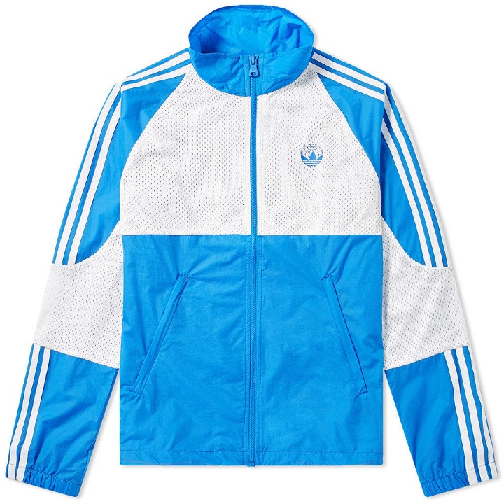 Photo: Adidas Consortium x Oyster Track Top Blue
