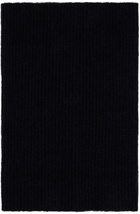 Rick Owens Black Concordians Tube Scarf