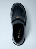 Prada Brushed Leather Loafers