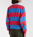 Polo Ralph Lauren Striped cotton jersey polo shirt