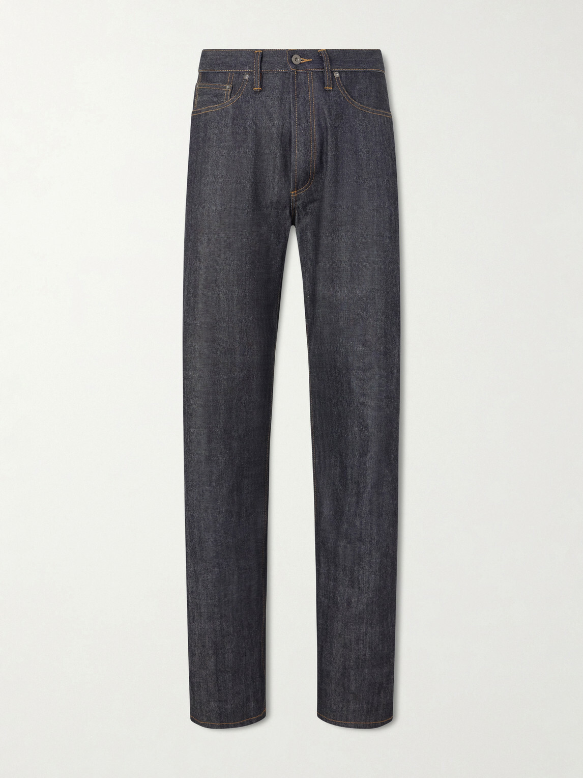 3sixteen - RS-100x Relaxed Straight-Leg Selvedge Jeans - Blue
