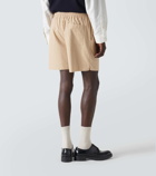 Auralee High Count cotton shorts