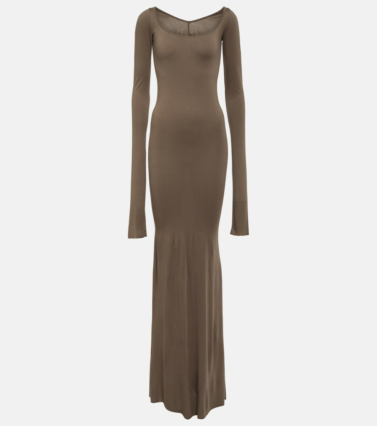 Rick Owens Lilies jersey gown